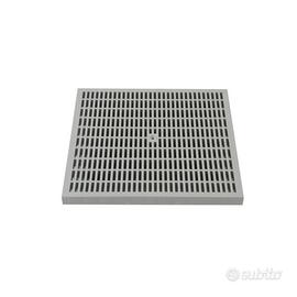 Griglia per pozzetto in pvc dimensioni nette 55x55