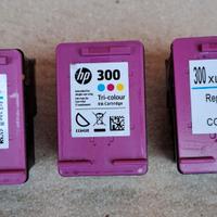 Cartucce stampanti HP codice 300