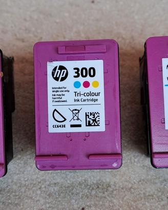 Cartucce stampanti HP codice 300