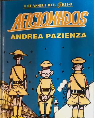 Andrea Pazienza "Aficionados" i classici Del Grifo
