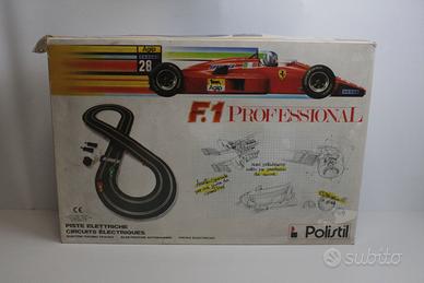 Pista Elettrica Polistil F1 Professional Vintage