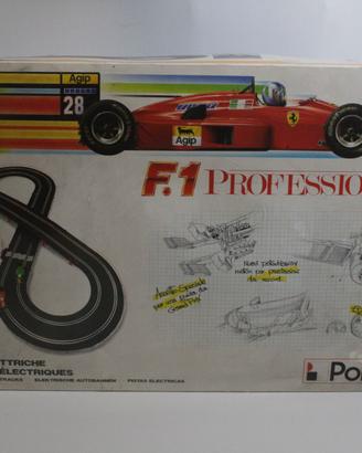 Pista Elettrica Polistil F1 Professional Vintage
