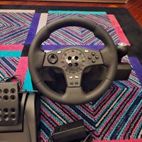 volante logitech PC per assetto corsa competizione