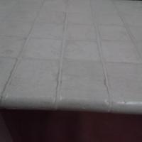 Piano cucina in muratura