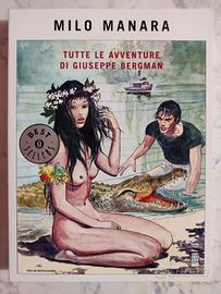 Milo Manara Giuseppe Bergman integrale