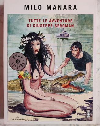 Milo Manara Giuseppe Bergman integrale