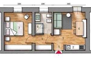 Bilocale a Monza a 750 euro