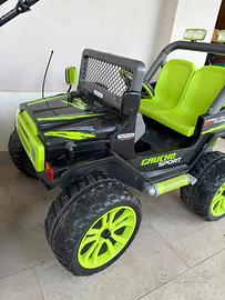 Jeep Gaucho Sport Peg Perego