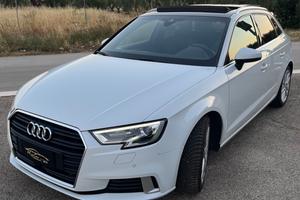 Audi A3 1.6 TDI 116 CV S tronic Design FULL TETTO 