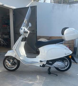 Vespa Primavera 125 - 3000 km