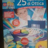 gioco " 25 esperimenti di ottica"
