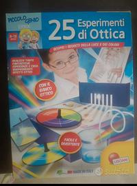 gioco " 25 esperimenti di ottica"