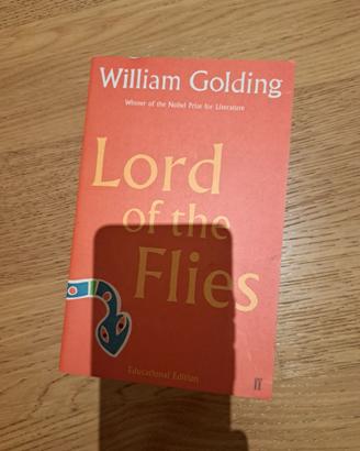 Libro Lord of the Flies in inglese