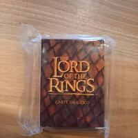 certe da gioco il signore degli anelli