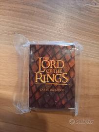 certe da gioco il signore degli anelli