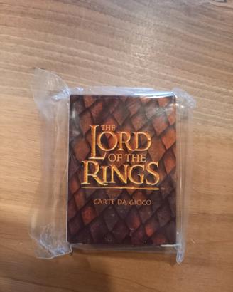 certe da gioco il signore degli anelli