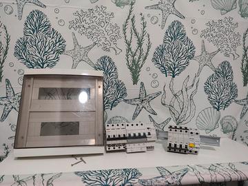 : Centralino Elettrico da Parete completo di Inter