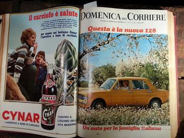 Domenica del Corriere - Raccolte Rilegate