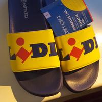 Ciabatte Lidl nuove