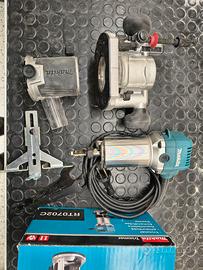 Fresatrice rifilatore Makita