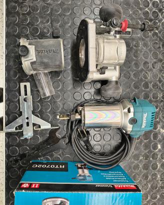 Fresatrice rifilatore Makita