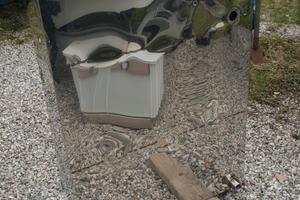 Serbatoio sagomato inox