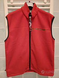 Gilet in pile ROSSIGNOL taglia L (nuovo)