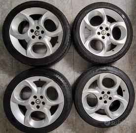 CERCHI E GOMME ALFA ROMEO 147 R 17