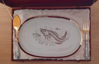 Set servizio pesce vintage