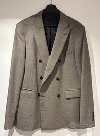 Giacca doppiopetto da uomo Zara (Taglia 50 - L)