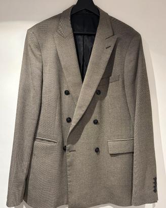 Giacca doppiopetto da uomo Zara (Taglia 50 - L)