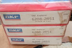 13 Cuscinetti  SKF vari mod. nuovi, in scatola