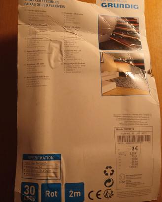 striscia luci led