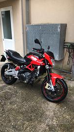 Aprilia shiver 750 A2