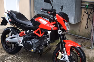 Aprilia shiver 750 A2