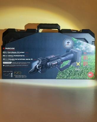 Tagliarami Ricaric. X20V PERFORMANCE PARKSIDE 