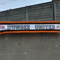 Sciarpa calcio anni 80' DUNDEE UNITED FC