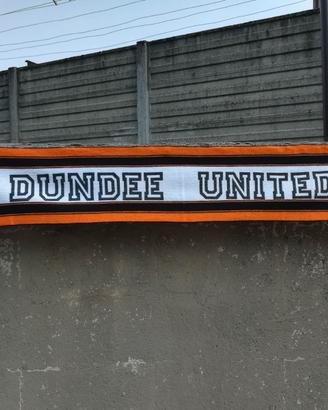 Sciarpa calcio anni 80' DUNDEE UNITED FC
