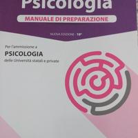 AlphaTest Psicologia/ Manuale preparazione