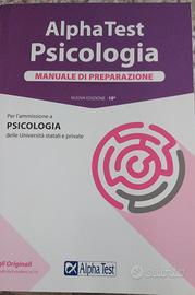 AlphaTest Psicologia/ Manuale preparazione