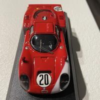 Alfa Romeo 33 2 Daytona 1968 Best Model 1/43 Pari