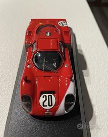 Alfa Romeo 33 2 Daytona 1968 Best Model 1/43 Pari