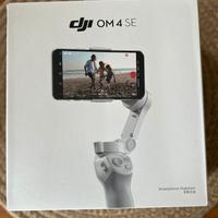 DJI OM 4 SE Stabilizzatore per Smartphone - NUOVO
