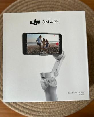 DJI OM 4 SE Stabilizzatore per Smartphone - NUOVO
