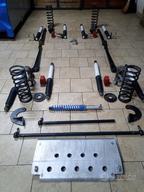 Assetto heavy duty Land Rover Defender 90