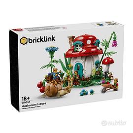 Lego 910037 Mushroom House