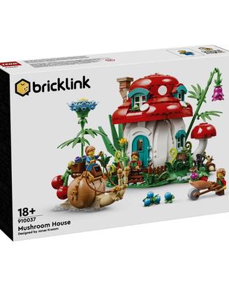 Lego 910037 Mushroom House