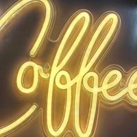 Insegna led “coffee”