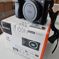 Sony A6000, Ottica Sony 1670 Zeiss e Custodia