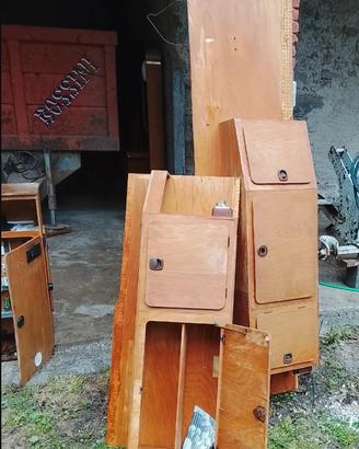 Ricambi e mobili camper vintage anni 70/80 cucina